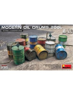 MiniArt 35615 Modern Oil Drums 200L