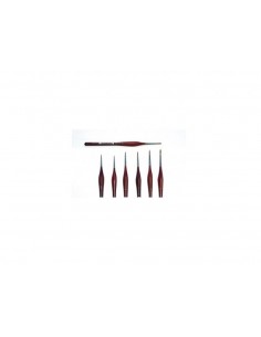 Pensula Italeri 512510  Brush Sable Hair 3/0