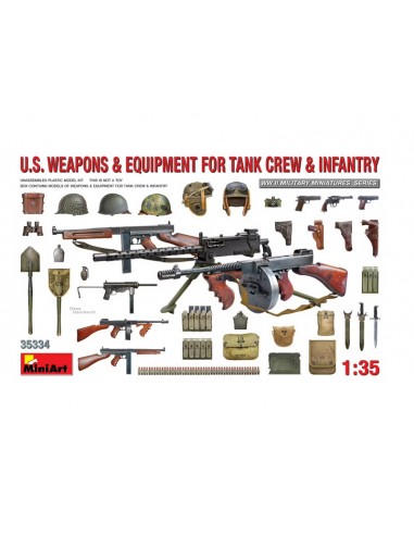 MiniArt 35334  U.S. Weapons &...
