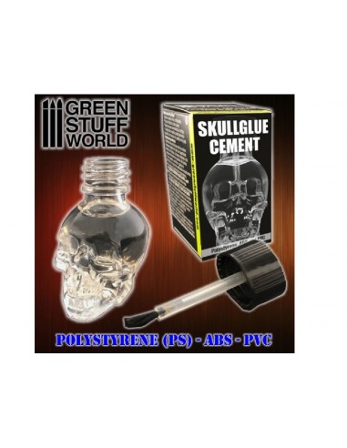 Green Stuff 500462 SkullGlue Cement...