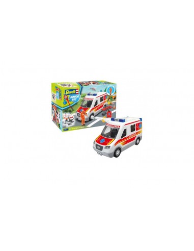 Revell 00824 Ambulance with figure