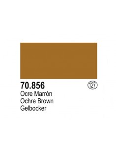 Vallejo (127) 70856 MODEL COLOR Ochre Brown 17ml