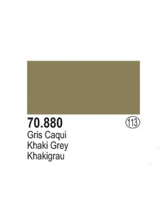Vallejo (113) 70880 MODEL COLOR Khaki Grey 17ml