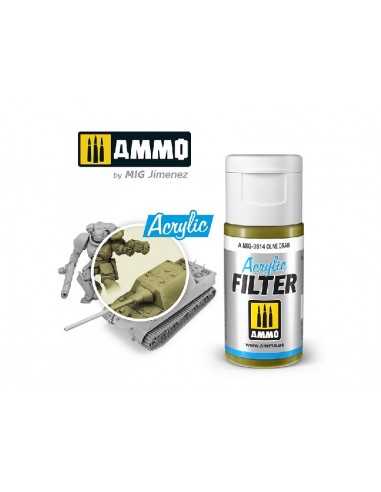 A.MIG-0814  Acrylic Filter Olive Drab