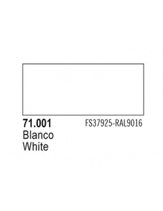 Vallejo 71001 MODEL AIR White 17ml