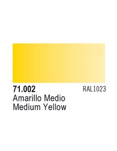 Vallejo 71002 MODEL AIR Yellow 17ml