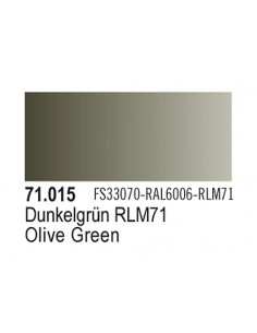Vallejo 71015 MODEL AIR Dark Green RLM71 17ml