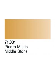 Vallejo 71031 MODEL AIR Middle Stone 17ml 