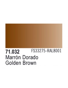 Vallejo 71032 MODEL AIR Golden Brown 17ml