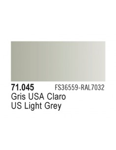 Vallejo 71045 MODEL AIR Cement Grey 17ml  