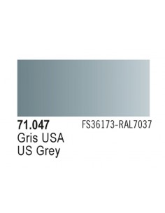 Vallejo 71047 MODEL AIR US Grey 17ml  