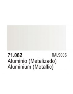 Vallejo 71062 MODEL AIR Aluminium (Metallic) 17ml