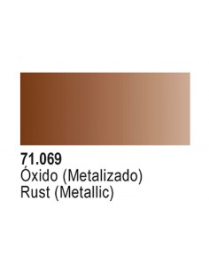 Vallejo 71069 MODEL AIR Rust (Metallic) 17ml 
