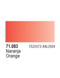 Vallejo 71083 MODEL AIR Orange 17ml