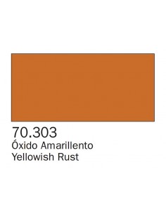 Vallejo 70303 Panzer Aces - Yellowish Rust 17ml 