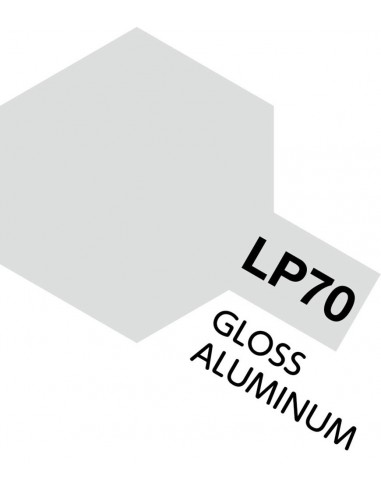 LP-70 Gloss Aluminum - Tamiya Laquer Paint 10 ml