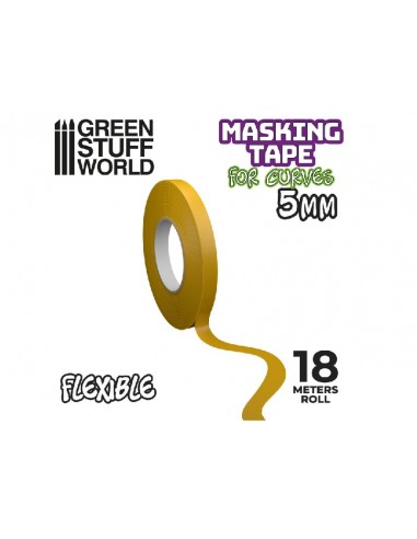 Green Stuff 504247 Flexible Masking...