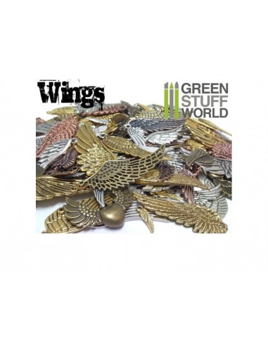 Green Stuf 365395 Wings Beads 85gr