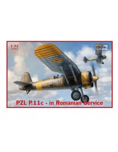 IBG 32002 PZL P.11c Romanian Service