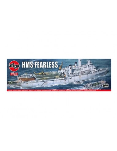 Airfix 03205V HMS Fearless Vintage...
