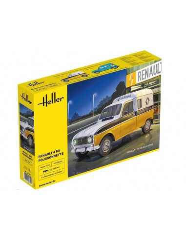 Heller 82700 Renault 4 Fourgonette F4