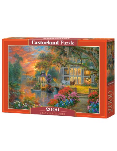 Puzzle Castorland C-200887-2 Charming...