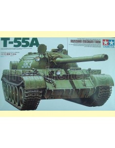 Tamiya 35257 Russian Medium Tank T-55A