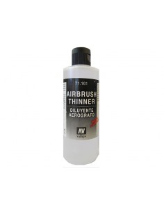 Vallejo 71161 Acrylic Airbrush Thinner 200ml