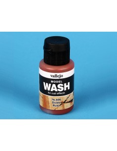Vallejo 76506 Model Wash - Rust 35ml