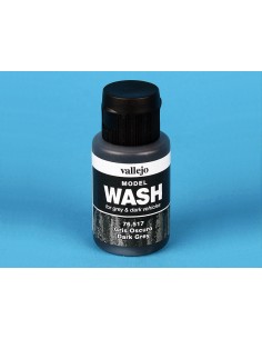 Vallejo 76517 MODEL WASH Dark Grey 35ml