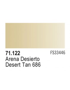 Vallejo 71122 US Desert Armour -686- 17ml