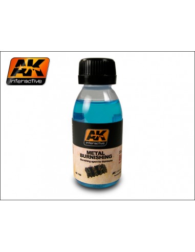 AK Interactive 159 Metal Burnishing Fluid 100 ml.