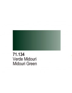 Vallejo 71134 MODEL AIR IJA Midouri Green 17ml