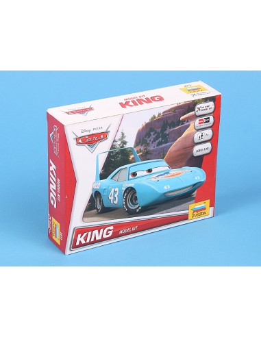 Zvezda 2013 Disney Cars - King