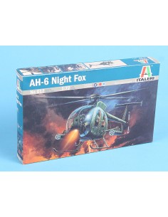 Italeri 0017 AH-6 Night Fox