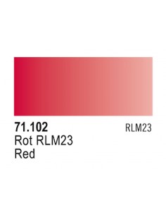 Vallejo 71102 MODEL AIR Red 17ml