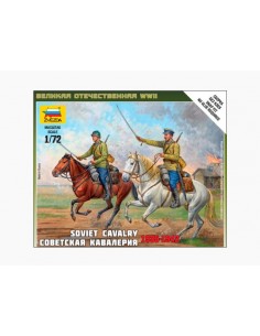 Zvezda 6161 Soviet Cavalry 1935-1942