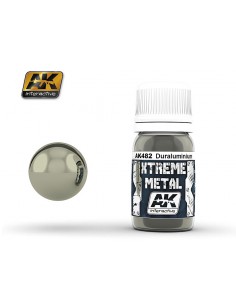 AK Interactive 482 Xtreme Metal - Duraluminium 30ml