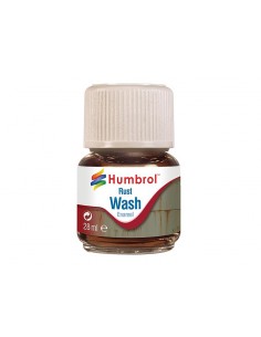 Humbrol AV0210 Enamel Wash Rust 28ml