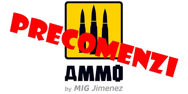 Precomenzi AMMO by Mig Jimenez!